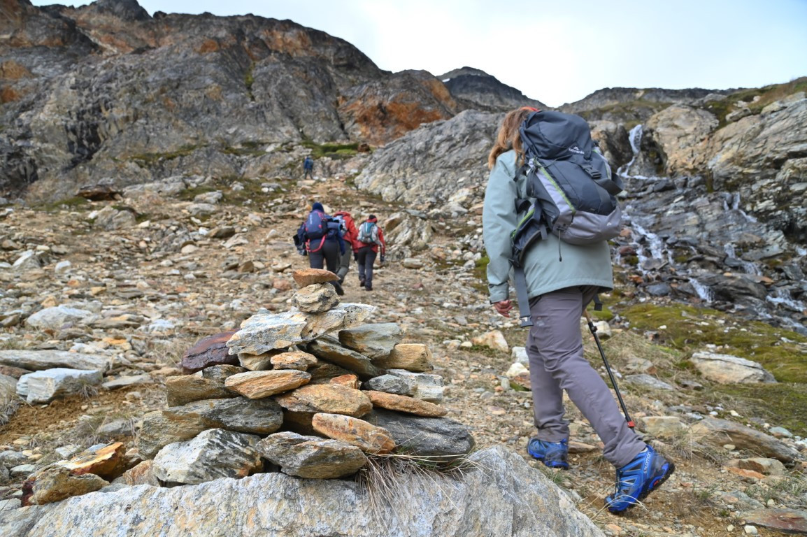 Botas impermeables para trekking - Turismo en Ushuaia